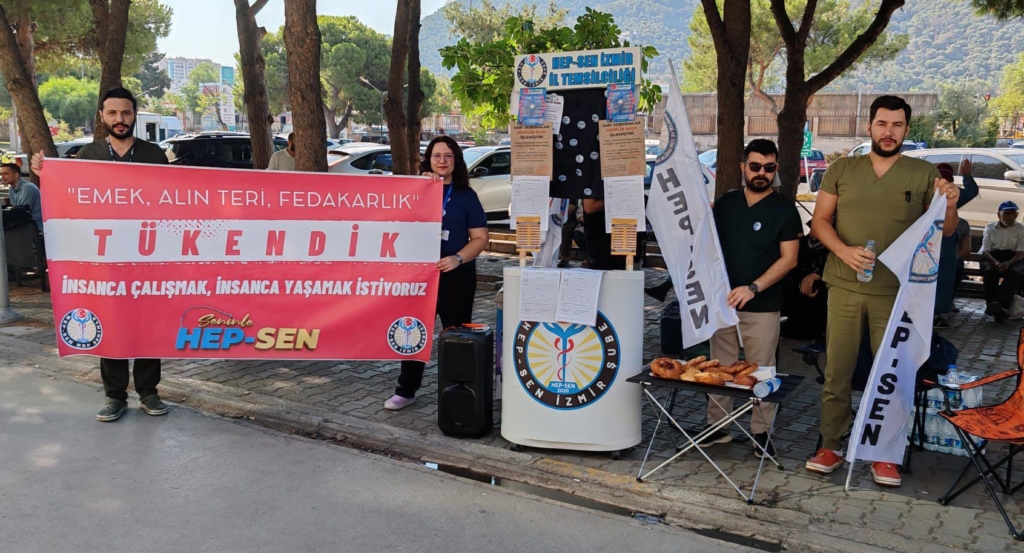 HEP-SEN’in 18–19 Ağustos İş Bırakma Çağrısı Tüm Türkiye'de Karşılık Buldu! (resim 9) – saglikhaberi.net