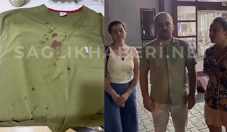 İzmir Tepecik Hastanesi’nde Hemşireye Saldırı Burnu Kırıldı, Hep-Sen İzmir’den Hastane Önünde Basın Açıklaması