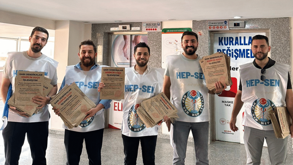 HEP-SEN’in 18–19 Ağustos İş Bırakma Çağrısı Tüm Türkiye'de Karşılık Buldu! (resim 17) – saglikhaberi.net