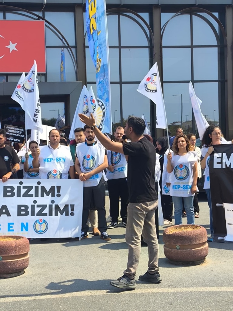HEP-SEN’in 18–19 Ağustos İş Bırakma Çağrısı Tüm Türkiye'de Karşılık Buldu! (resim 5) – saglikhaberi.net