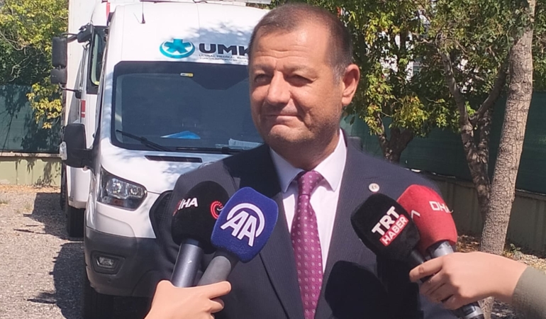 Acil Sağlık Hizmetleri Genel Müdürü Çınar: UMKE, 19 bin gönüllü sağlık çalışanına ulaştı