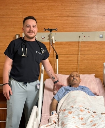 Ameliyatsız yöntemle kalp kapakları onarıldı