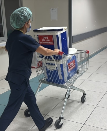 Beyin ölümü gerçekleşen genç kızın organları 3 kişiye umut oldu