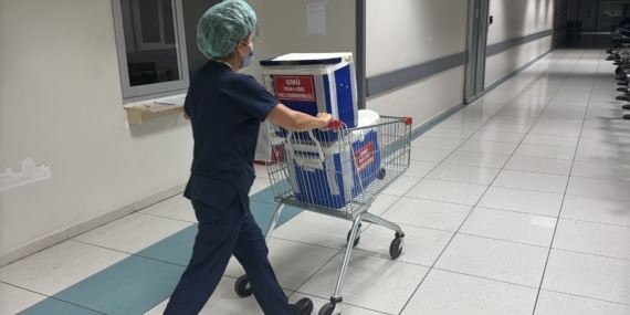 Beyin ölümü gerçekleşen genç kızın organları 3 kişiye umut oldu