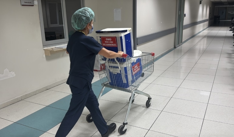 Beyin ölümü gerçekleşen genç kızın organları 3 kişiye umut oldu