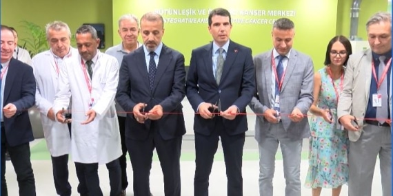 ‘Bütünleşik ve Önleyici Kanser Merkezi’ Ankara’da hizmete açıldı