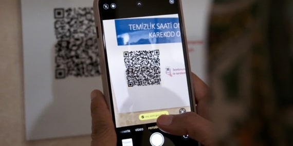 Hastanelerde 'QR Kod Temizlik Uygulaması' yaygınlaştırılıyor (resim 11) – saglikhaberi.net Hastanelerde ‘QR Kod Temizlik Uygulaması’ yaygınlaştırılıyor