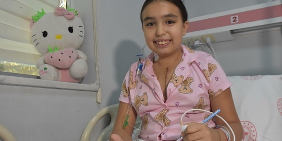 Kalp kapağı nakliyle sağlığına kavuşan Masal: Ben de doktor olmak istiyorum