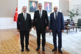 Sağlık-Sen, Sağlık Bakanı Memişoğlu'nu ziyaret etti