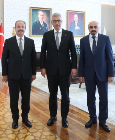 Sağlık-Sen, Sağlık Bakanı Memişoğlu'nu ziyaret etti