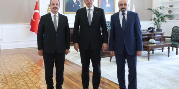 Sağlık-Sen, Sağlık Bakanı Memişoğlu’nu ziyaret etti