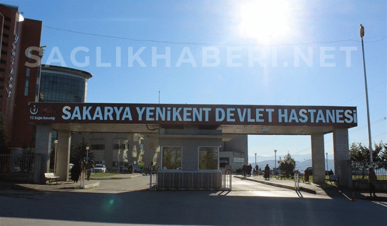 sakarya yenikent devlet hastanesi