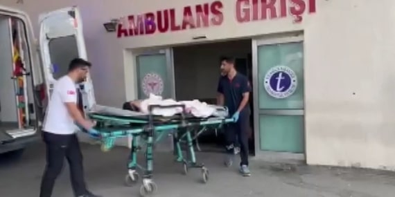 Serebral Palsi hastası Havva, ambulans uçakla Ankara’ya sevk edildi