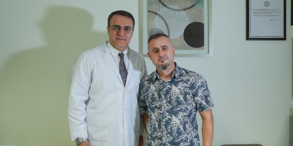 Tek aşamalı ameliyatla sağlığına kavuştu