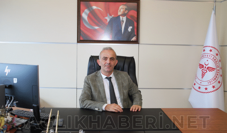 Uşak İl Sağlık Müdürü Hasan Mollahüseyinoğlu Görevinden İstifa Etti
