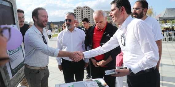 Ankara’da ‘Hareket Et, Doğru Beslen, Sağlıklı Yaşa’ stantları kuruldu