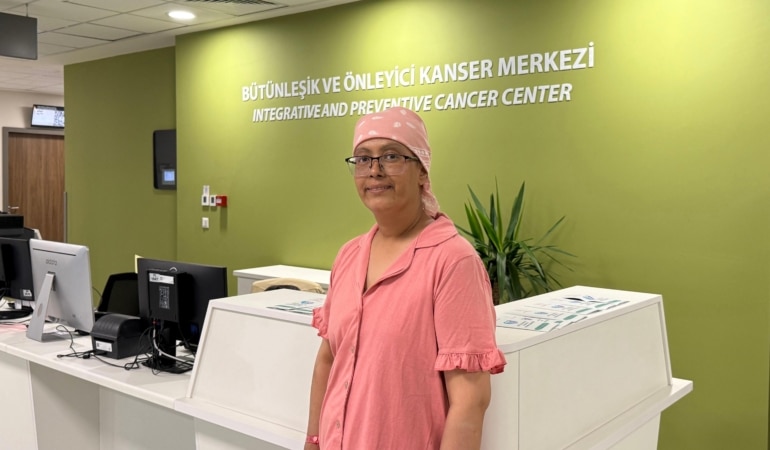 Genetik test ve erken teşhisle kanseri yendi