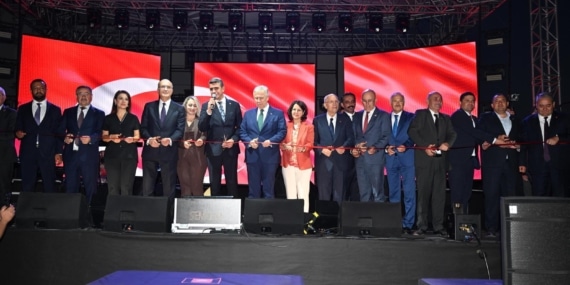 Haymana’da yeni termal kompleks açıldı