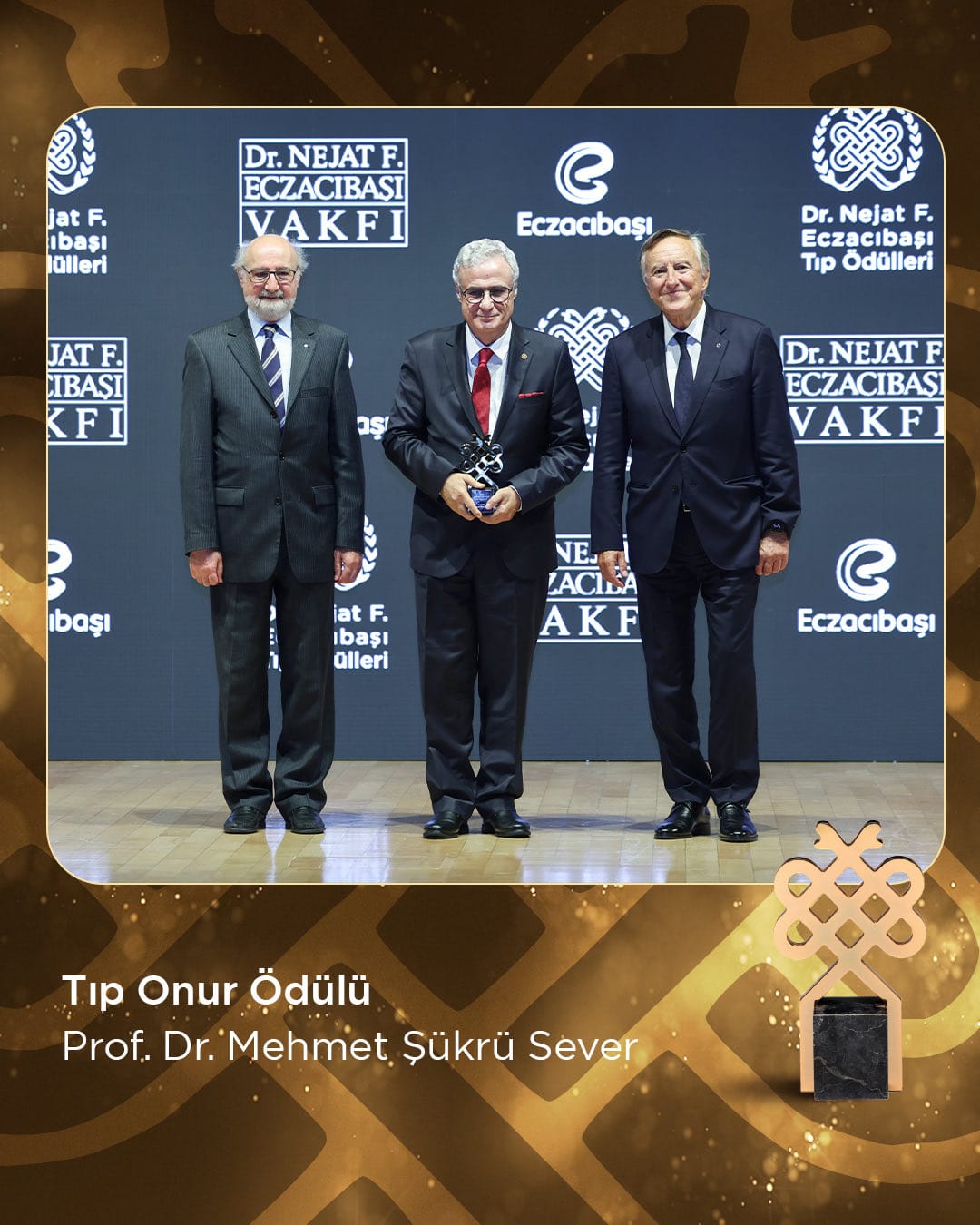 2025 Dr. Nejat F. Eczacıbaşı Tıp Ödülleri sahiplerini buldu. - 2