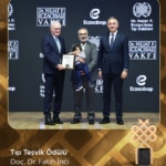 Dr. Nejat F. Eczacıbaşı Tıp Ödülleri 66. Yılında Bilimin Işığını Taşıyan İsimleri Onurlandırdı (resim 1) – saglikhaberi.net 2025 Dr. Nejat F. Eczacıbaşı Tıp Ödülleri sahiplerini buldu. - 4