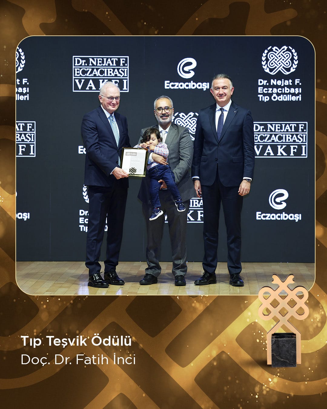2025 Dr. Nejat F. Eczacıbaşı Tıp Ödülleri sahiplerini buldu. - 4