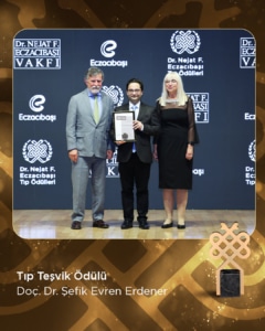 2025 Dr. Nejat F. Eczacıbaşı Tıp Ödülleri sahiplerini buldu. - 5