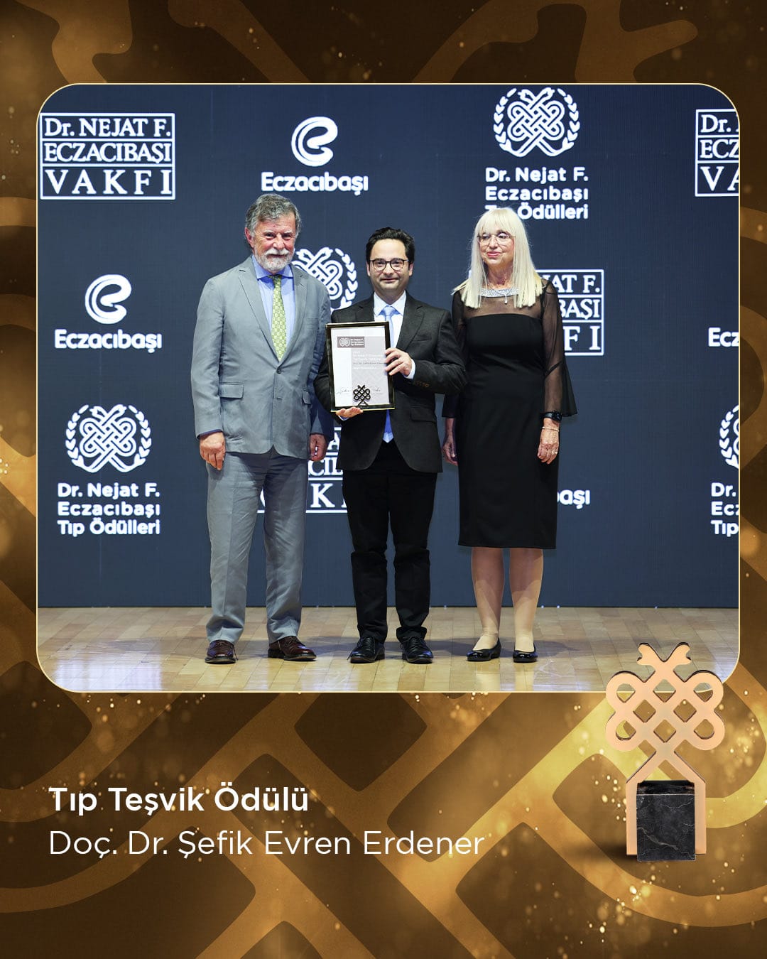 2025 Dr. Nejat F. Eczacıbaşı Tıp Ödülleri sahiplerini buldu. - 5
