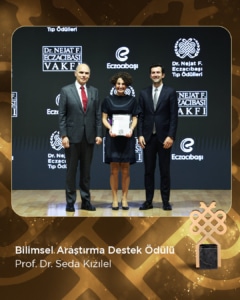 2025 Dr. Nejat F. Eczacıbaşı Tıp Ödülleri sahiplerini buldu. - 6