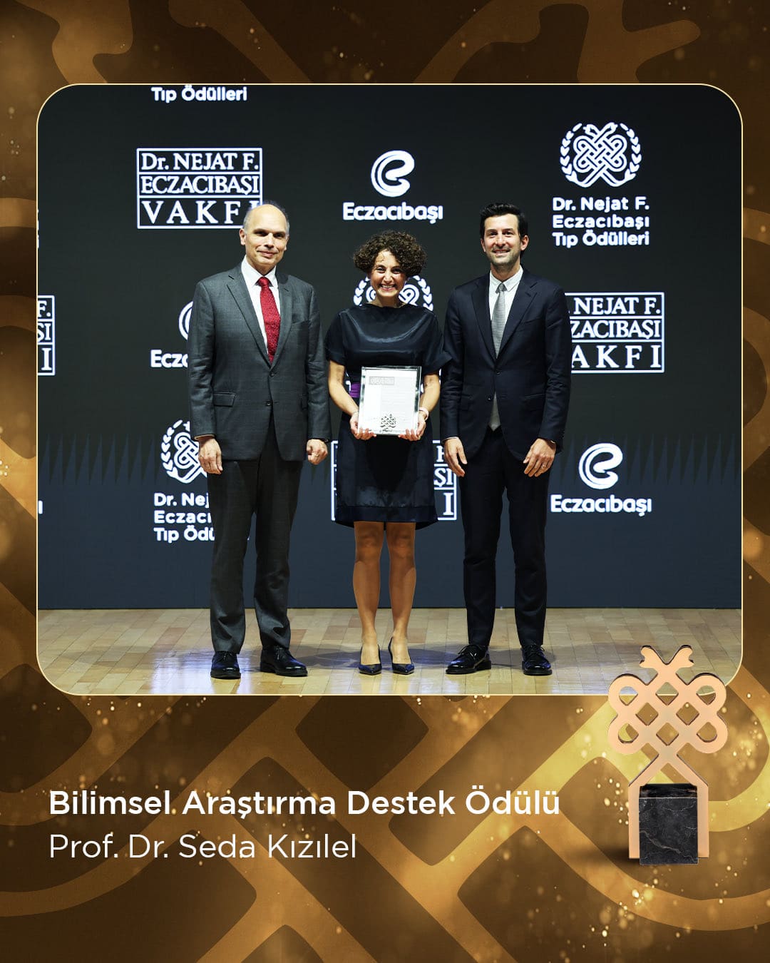 2025 Dr. Nejat F. Eczacıbaşı Tıp Ödülleri sahiplerini buldu. - 6
