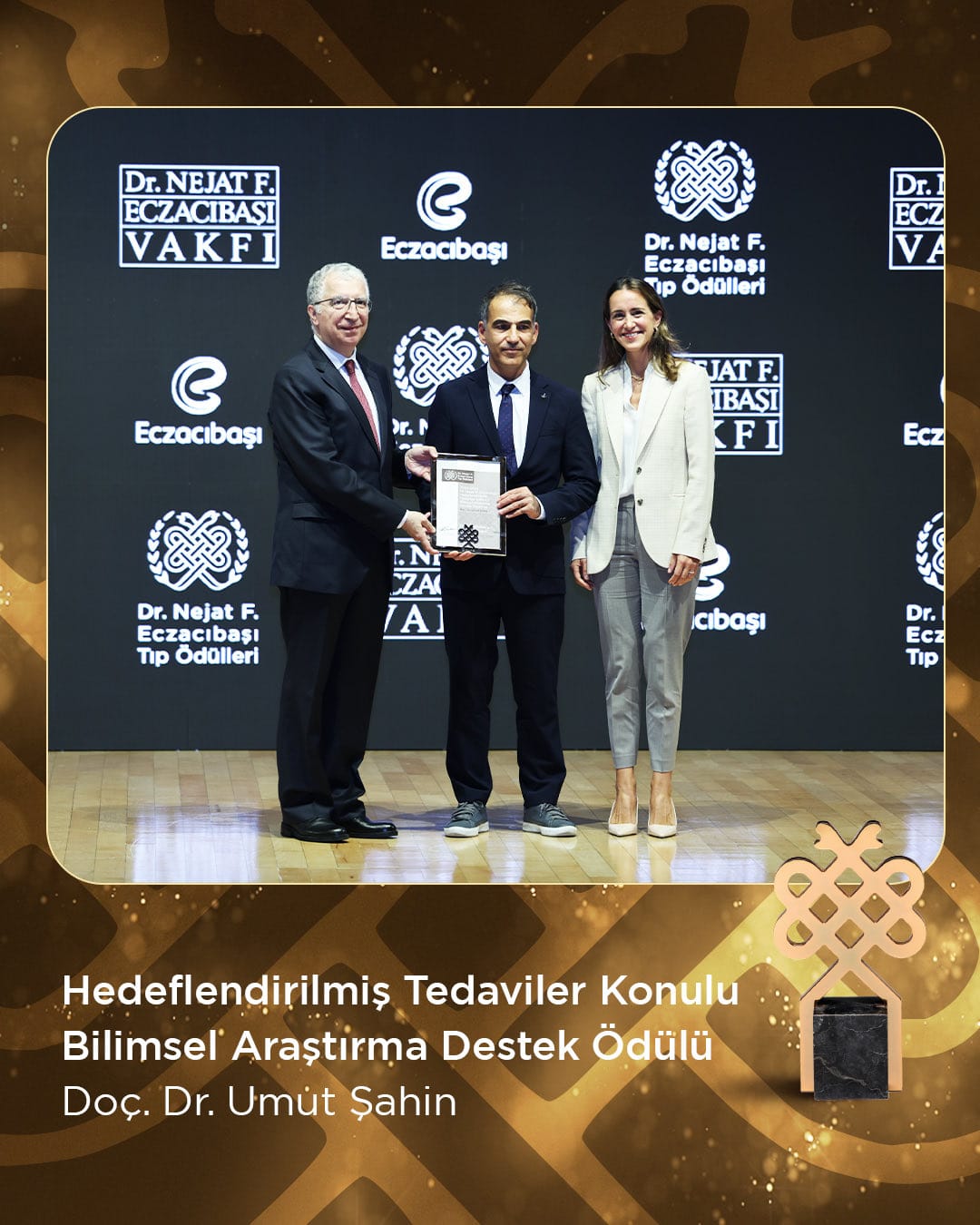 2025 Dr. Nejat F. Eczacıbaşı Tıp Ödülleri sahiplerini buldu. - 7