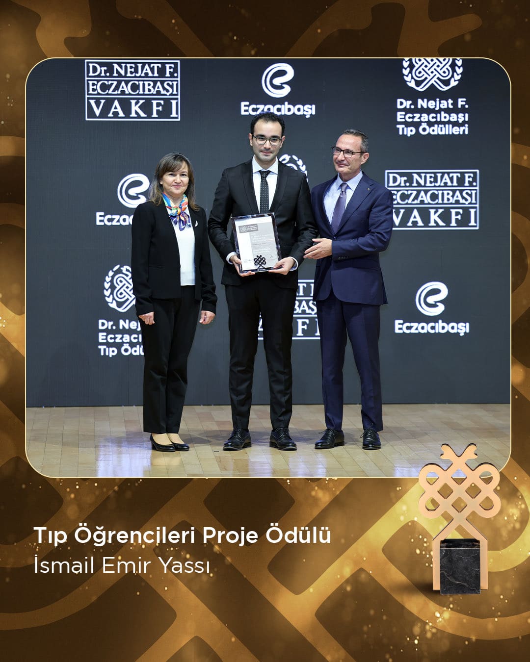 2025 Dr. Nejat F. Eczacıbaşı Tıp Ödülleri sahiplerini buldu. - 8