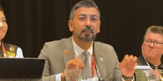 ABD’de Ülkemizi Temsil Etti, İsrail’e Soykırımcı Dedi: HEP-SEN’den Tarihi Konuşma!