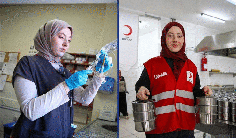 Adıyamanlı Hemşire Büşra Taşkale Koparal: “İyiliğin de Bulaşıcı Olduğuna İnanıyorum”