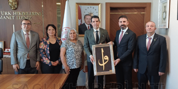 Şehit Yakınları ve Gazilere Özel Hizmette Büyük Adım: Ankara Şubeden İl Sağlık Müdürü Kurtcebe’ye Teşekkür Ziyareti (resim 3) – saglikhaberi.net Şehit Yakınları ve Gazilere Özel Hizmette Büyük Adım: Ankara Şubeden İl Sağlık Müdürü Kurtcebe’ye Teşekkür Ziyareti