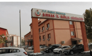 Şırnak İl Sağlık Müdürlüğü