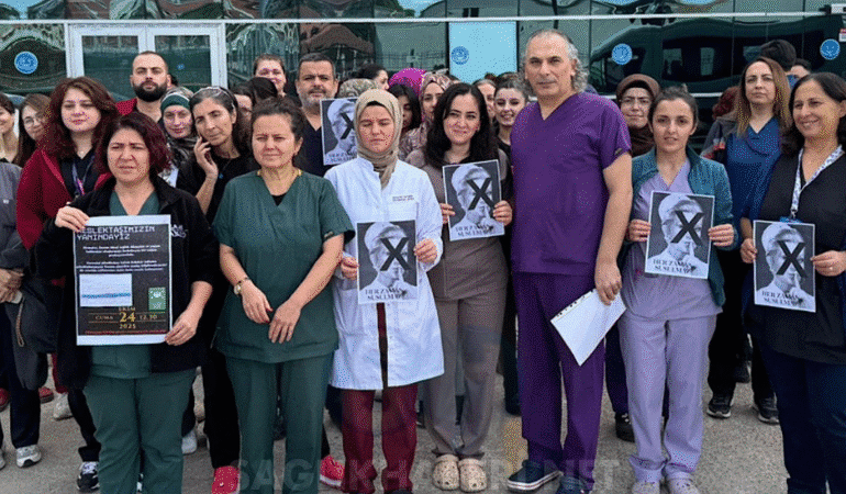 Zonguldak’ta “Yanlış İğne” Tartışması: Sağlıkta Değişim Sendikası Sağlık Çalışanlarına Sahip Çıktı!