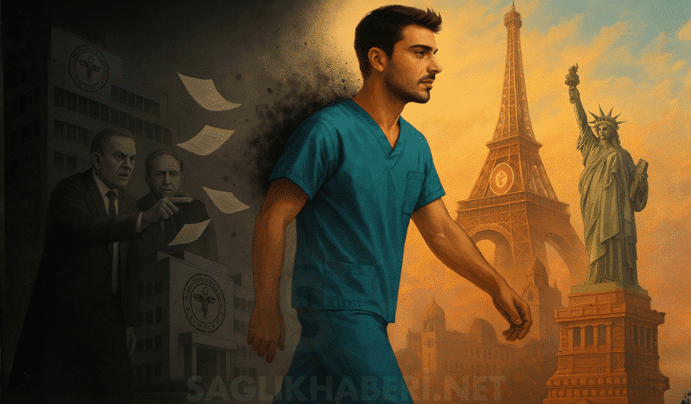 göç eden hemşire karanlıktan aydınlığa